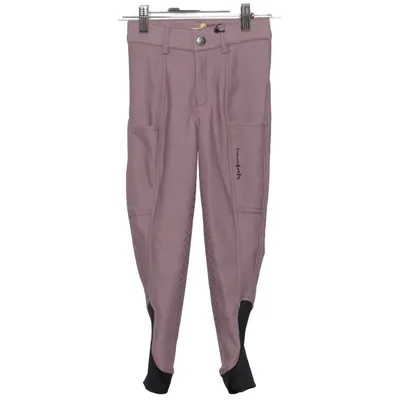 Rijbroek (Roze) van Loesdau Elastaan, Polyamide, Polyester
