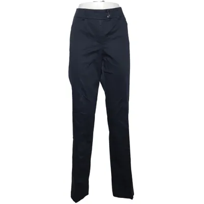 Pantalon de costume (Noir) de Rena Marx Acétate, Coton, Élasthane