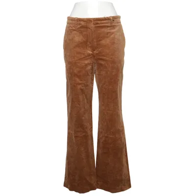 Fløjlsbukser (Brun) fra H&M Bomuld, Elastan, Polyester