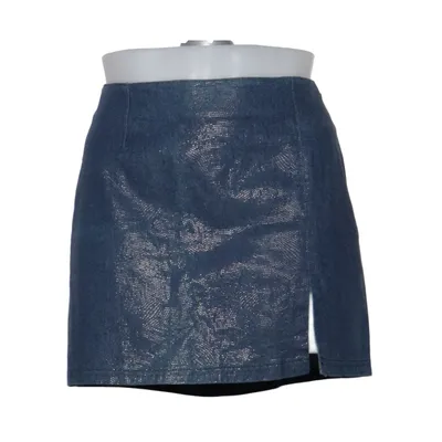 Jupe en jean (Bleu) de Guess Jeans