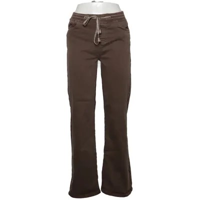 Chinos (Brun) från Zac & Zoe Bomull, Elastan