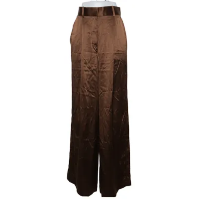 Palazzo pants (Brown) from Lilysilk Cashmere
