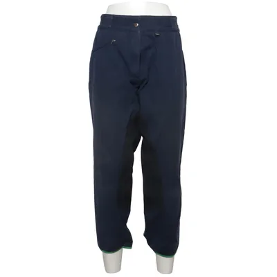 Pantalon d'équitation (Reithose mit Vollbesatz aus echtem Leder ) de Cavallo Coton, Élasthane