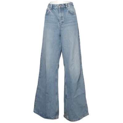Spijkerbroek (Blauw) van Massimo Dutti Katoen