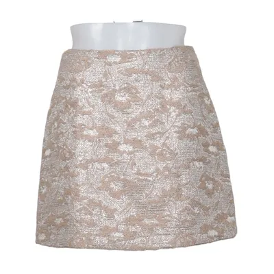 Rock (Beige, Silber) von Roberto Collina Acryl, Alpakawolle, Nylon, Polyester