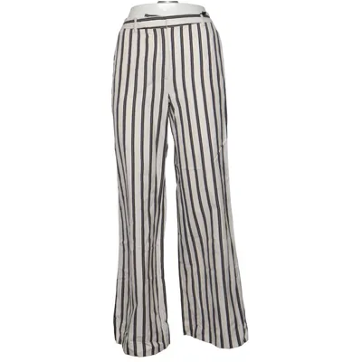 Suit pants (White, Black) from Aspesi