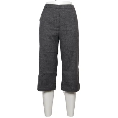 Driekwart broek (Grijs) van Cyrillus Elastaan, Polyester, Wol