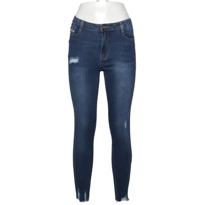 Jeans (Blå) från Daysie Bomull, Elastan, Polyester