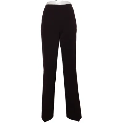 Jakkesætsbukser (Brun) fra Gunex Elastan, Polyester