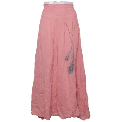 Jupe longue (Rose) de Mandala Coton biologique