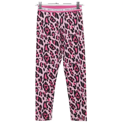 Legging (Rose, Noir) de Original Marines Coton, Élasthane
