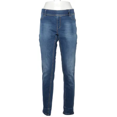 Treggings (Bleu) de Denim 1982 Coton, Élasthane, Polyester