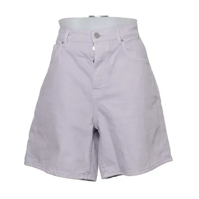 Short en jean (Violet) de Armedangels Coton recyclé