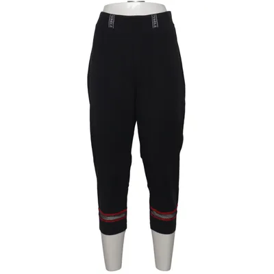 Three-quarter pants (Black) from Cybele Cotton, Elastane