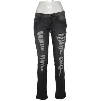 Jeans (Grau) von Frankie B Baumwolle, Elasthan, Polyester