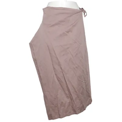 Jupe portefeuille (Beige) de Dries van Noten Coton, Lin