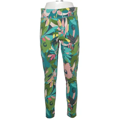 Leggings (Grøn, Blå, Pink) fra Living Crafts Elastan, Økologisk bomuld