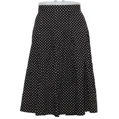 Skirt (Black, White) from Ici et Maintenant Cotton