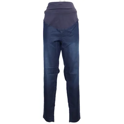 Zwangerschapsjeans (Blauw) van Sheego Katoen, Elastaan, Polyester