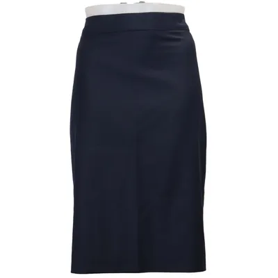 Kjol (Blå) från Sarar Elastan, Polyester, Ull