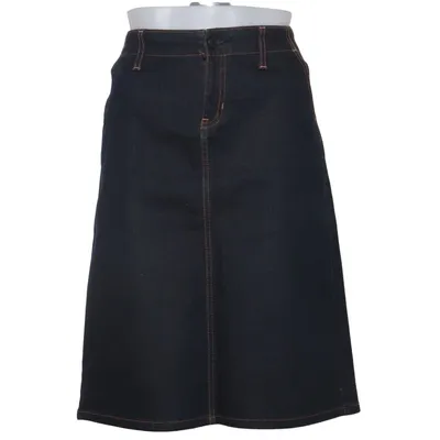 Jeansnederdel (Blå) fra Gap Jeans Bomuld, Elastan