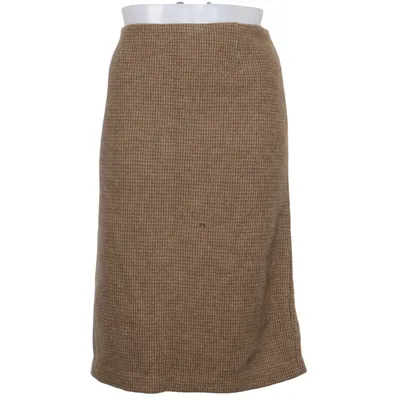 Rock (Beige, Braun) von Ralph Lauren Wolle