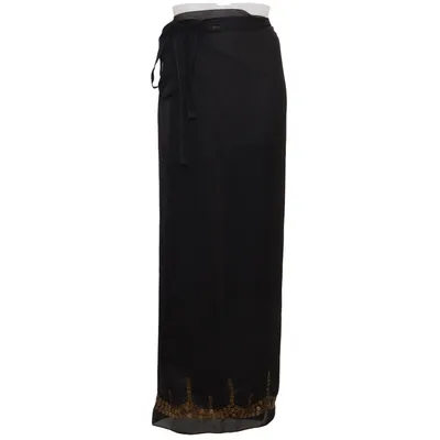 Wickelrock (Schwarz) von Liv Collection Polyester