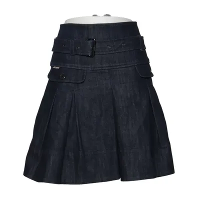 Spijkerrok (Blauw) van Burberry Katoen, Polyester
