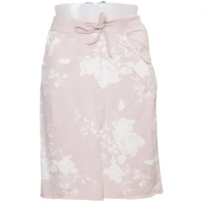 Kjol (Rosa, Vit) från Flair Bomull, Elastan