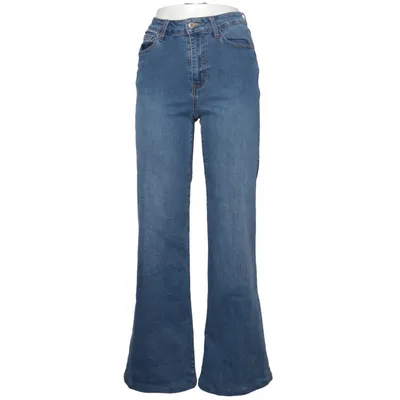 Spijkerbroek (Blauw) van Cindy H Katoen, Elastaan, Polyester