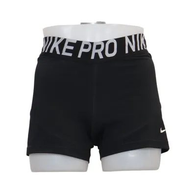 Kompressionsshorts (Schwarz) von Nike Pro Elasthan, Nylon, Polyester