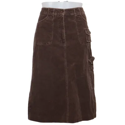 Skirt (Brown) from Aygill's Cotton