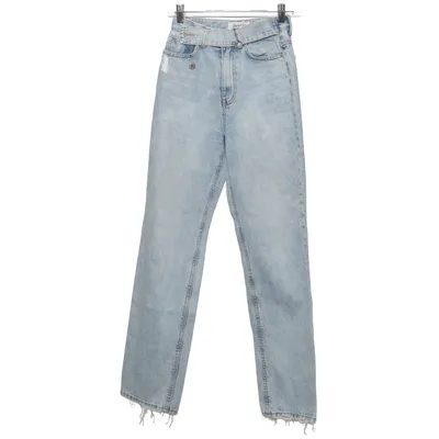 Jeans (Blau) von Amour Baumwolle