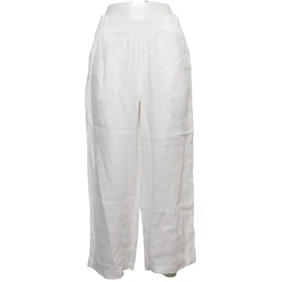 Pantalon patte d'éléphant (Blanc) de Cynthia Rowley Lin