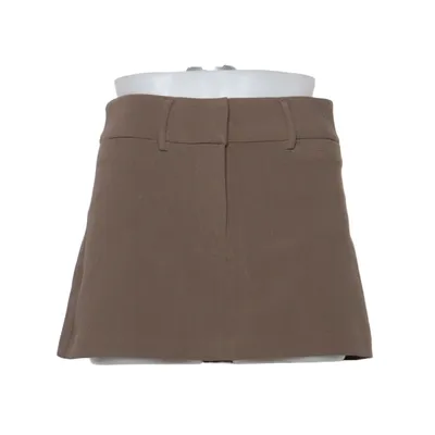 Skirt (Brown) from ASTR Elastane, Polyester, Viscose