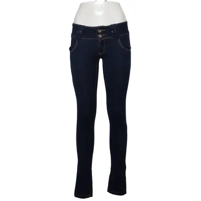 Jean (Bleu) de Rose Player Coton, Élasthane, Polyester