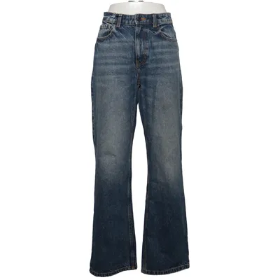 Jeans (Blue) from Zara Cotton