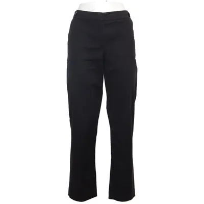 Chinos (Sort) fra Annel Bomuld, Elastan