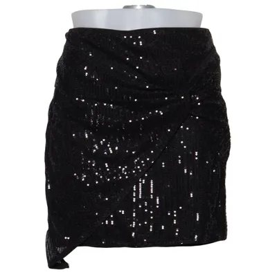 Omlottkjol (Svart) från Kate Kasin Elastan, Polyester, Viskos