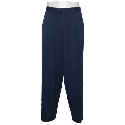 Kostuumbroek (Blauw) van ASOS Design Katoen, Elastaan, Polyester, Viscose