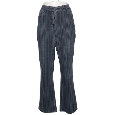 Jeans (Blå) fra Encadée Bomuld, Elastan