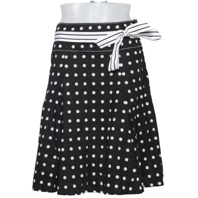 Rok (Zwart, Wit) van ESPRIT Katoen, Polyester