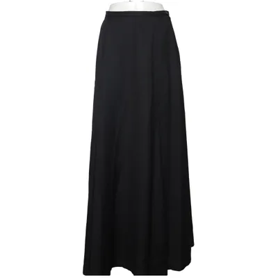 Maxi skirt (Black) from Elvira Acetate