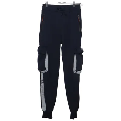 Mjukisbyxor (Blå, Grå) från Etoile Bomull, Polyester