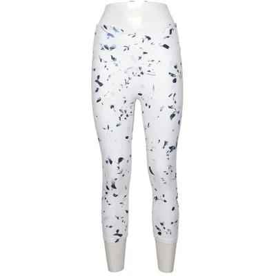 Collants de sport (Blanc, Multicolore) de Allfenix Élasthane, Polyester