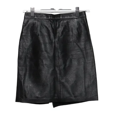 Läderkjol (Svart) från Auluna Leather Company