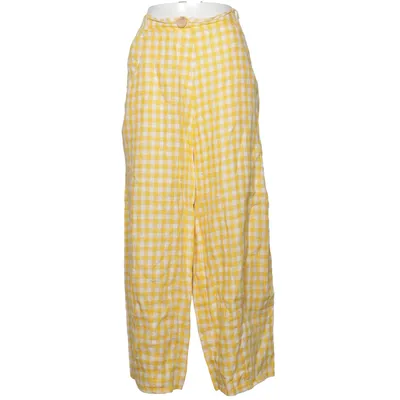 Culottes (Gul, Vit) från Linenfox