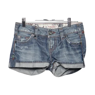 Denim shorts (Blauw) van 1921 Katoen