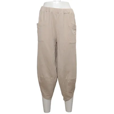 Pantalon (Beige) de Marta Élasthane, Nylon, Viscose