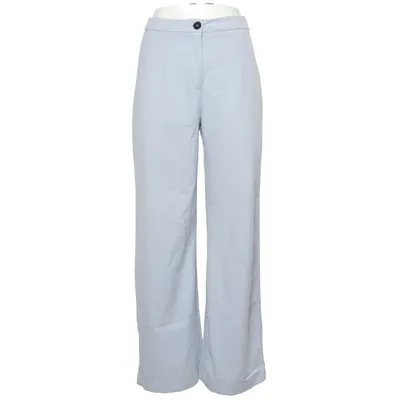 Chinos (Blauw) van Bershka Elastaan, Polyester, Viscose